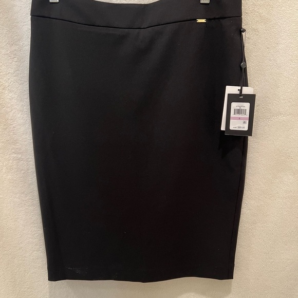DKNY Black Pencil Skirt - Picture 2 of 7